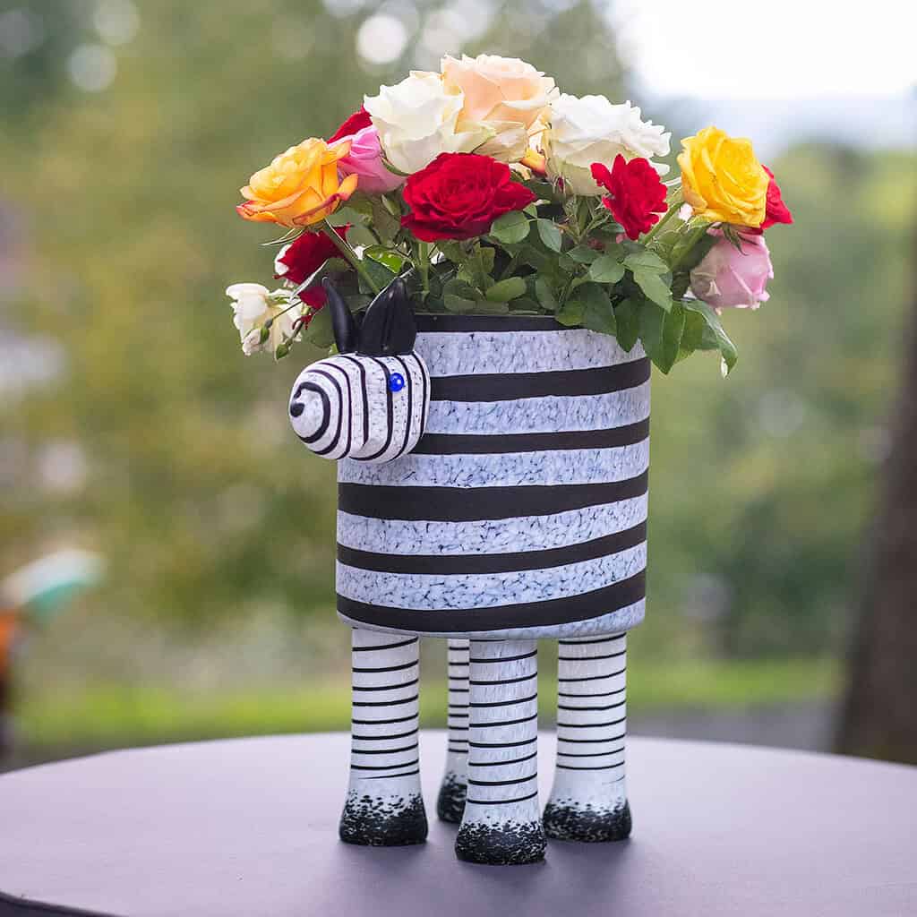 Iconic Vases by Borowski: Animal-shaped glass vases - Glasstudio